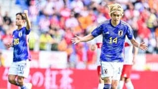 「まるでロッベン」トルコ戦の勝利を決定付けた伊東純也の“超高速一人カウンター”が「速すぎる笑笑」と話題に！「ドリブルしてる方が早いなんて」と衝撃速度見せた