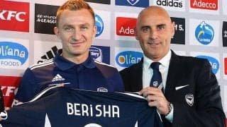 広島でもプレーしたベリーシャ氏、かつての恩師の下で指導者講習か「横浜FMで過ごすことになりました」