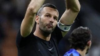 ハンダノビッチが引退へ、インテルのトップチームスタッフ入りか