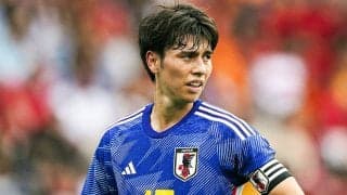 田中碧の現在地　日本代表キャプテンマークを巻いたストイックな25歳が見据える先は