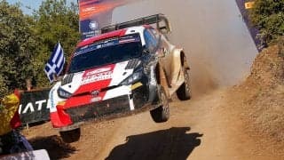 WRCアクロポリス：勝田貴元、数々の困難を乗り越えて総合6位でフィニッシュ