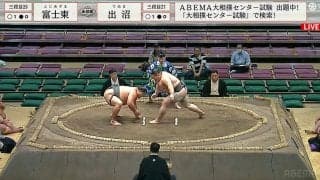 「待った、待った、待った！」と連呼 立ち合い不成立に力士が言葉で“待った”する珍事