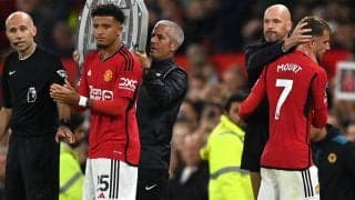 関係が破綻したサンチョとテン・ハグ監督、その理由は以前からのひどい遅刻癖か