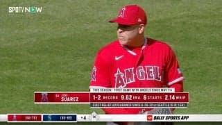 「ほんとにデカくなってるww」大谷翔平の同僚、約4か月ぶり復帰登板で“大変貌” エンゼルスファン驚き