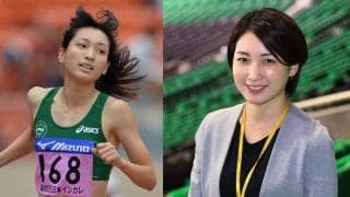 日本インカレ400m女王・鳥原早貴の今　ソフトバンク本社から志願してホークス広報に「野球と陸上のコラボが密かな野望です」