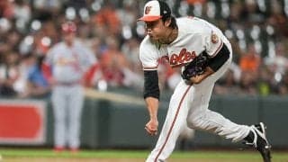 【MLB】「最後のスイーパー痺れるな…」　打者も腰引く超絶変化…藤浪晋太郎の魔球が「えぐい」