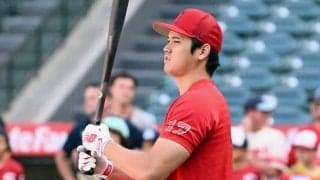 【MLB】大谷翔平に迫る“Xデー”　濡れ髪のまま敵地退散…右肘治療方針の決断は？