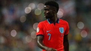 サカ、代表戦でスタメン落ちの理由はケガ？ 昨シーズンからアキレス腱に問題か