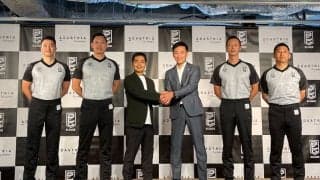 Bリーグとファッション業界で国内初の試み…アダストリア社「憧れ」込めた審判ウェア発表