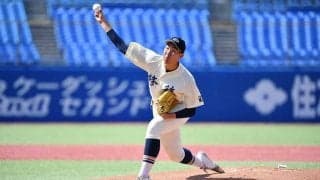 【高校野球】身長191センチ＆最速148キロ…修徳・篠崎国忠がプロ志望届　高校生は67人提出