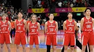 女子代表のFIBAランキングが更新…日本は変わらず世界9位にランクイン