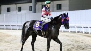 【戸塚記念】マンダリンヒーローは2着…安藤「展開の助けが必要でした」