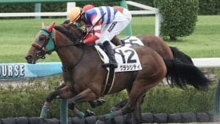 【新馬/中山4R】ヘニーヒューズ産駒 グラシリティがデビューV