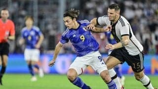 「得点を導いた古橋亨梧の動き」「上田綺世が示した必要性」【日本代表9月「ドイツ・トルコ撃破」欧州遠征の激論】(5)