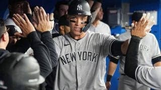 【MLB】ジャッジが32号逆転満塁弾　177キロの痛烈な一発に敵地騒然…11試合ぶり＆9月3本目