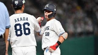 「ドキッとしましたが…」　松井監督が称賛した26歳外野手の“積極タッチアップ”