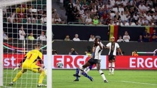 「リュディガーでもよめなかったか」伊東純也の“一瞬の動き出し”に世界的DFが出し抜かれた瞬間！電光石火の合わせ技になすすべ無くゴールを奪われる