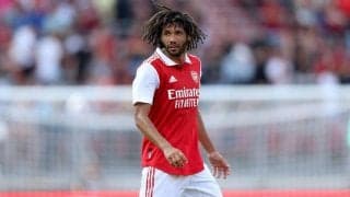 アーセナル、ヒザ手術のエルネニー復帰が近い？ トーマスは10月か