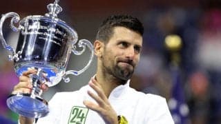 全米OP王者のジョコビッチはどこ推し？ 歴代最多タイ24回目のグランドスラム優勝をユニフォームと共に祝福