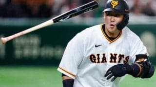 巨人・中田翔が2週間ぶり1軍復帰　前日Vの阪神は島本を抹消、門別を登録…15日の公示