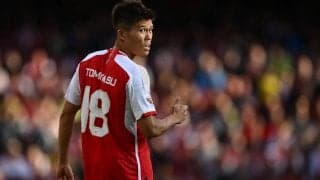 冨安健洋は野球、スパイダーマンが好き？ 仲の良い日本代表選手は？ 「18」の質問に答えアーセナルファンのハートをガッチリ掴む「最高だ」「俺たちのトミ」