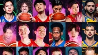 日本だけでなく各国代表が集結、B3には世界5位のラトビア代表も／バスケW杯に出場したBリーガーまとめ