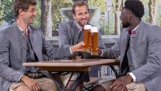 「美しい色」バイエルンのオクトーバーフェストユニは既存の色違いに！デザインも大好評「ケインによく似合う」「10点満点」