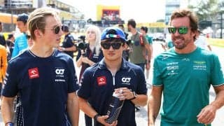 角田裕毅、今季最大のアップグレードで下位脱出に期待「0.2秒以上は速くなっている」