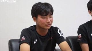 【連載】秋季リーグ戦開幕前特集『求』【第４回】齋藤正貴×山縣秀