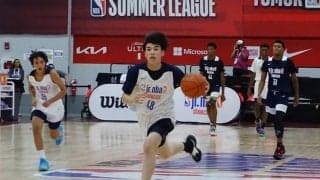 バスケ日本代表に続け！…中学3年でJr.NBAショーケースに参加した中村颯斗に直撃