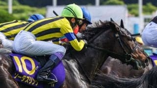 武豊騎手 今週の騎乗馬…ローズSにはソーダズリングで参戦