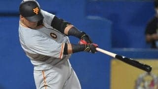 2週間ぶり“復帰”の巨人・中田翔が大暴れ　6回までに2打席連発を含む4打点