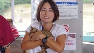 女子W杯会場に迷い込んだ“金色”の子猫　運営と同時進行で…命をつないだ神対応
