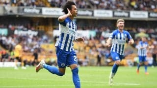 日本人初、三笘薫がプレミア月間最優秀ゴール賞を受賞！ 圧巻のドリブル突破ゴールに「僕の最高のゴール」「引退する時、頭に浮かぶ」