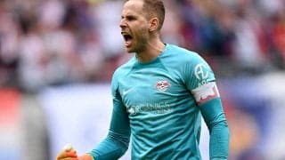 ライプツィヒ守護神グラーチが11カ月ぶりに復帰、アウグスブルク戦帯同へ