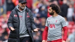 早くも1月の移籍市場でサラー流出を問われたクロップ｢冗談だろ、現時点では心配してない｣