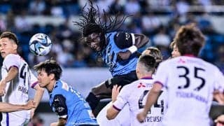 「デビューでこれ??期待できるやん!!」川崎加入の元フランス代表FWが開始1分で決定機作るなど、衝撃デビュー！「フィジカルすごいな」「いきなり決定機だった」の声