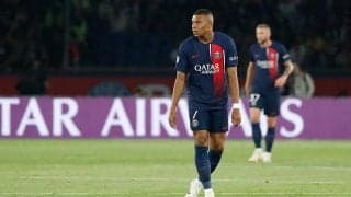 ムバッペ2発もモフィ2G1Aのニースに敗戦でPSG今季初黒星、CLドルトムント戦に弾み付けられず【リーグ・アン】