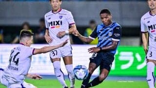 「速い、うまい」J1川崎のマルシーニョが「三笘を彷彿させるドリブル」から「ネイマールみたいなゴール」を決める！ ゴールに繋げた脇坂の「持ち出し方」にも称賛の声