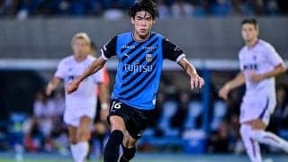 「奥さん綺麗すぎて眩しい」川崎MF瀬古樹を祝福した美人妻に等々力劇ざわつく！「めっちゃ美人」「透明度高くて良い」と大反響