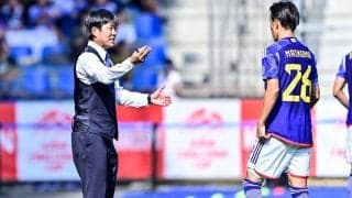 「名将やん」森保監督がトルコ戦前のミーティングで「プレゼントで出すつもりはない」と選手の気を引き締める「舞台裏映像」が大反響！「これは刺さった」とファンも称賛