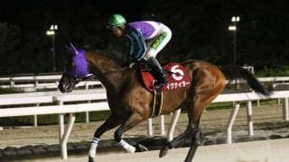 【園田チャレンジC】イグナイターが休養明けV…田中学「ハナへ行こうと決めていた」