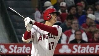 大谷翔平は満塁弾のジャッジに25本差の10位！過去6年のメジャー通算最多HRトップ10 首位は今季51発のオルソン