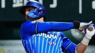 痛烈打球は「速すぎて見えんな」　助っ人の強振に「音えぐい」…3戦連発に「復活か？」