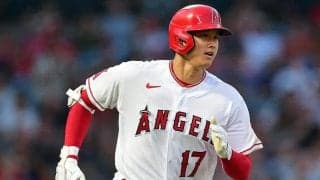 【MLB】大谷翔平、11試合連続でスタメン外　右脇腹痛で遠い復帰戦…先発メンバー発表