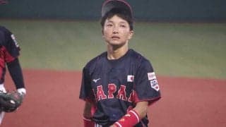 【女子W杯】侍マドンナの「守備範囲広すぎ！」　安打“没収”する完璧送球は「動きにバネがある」