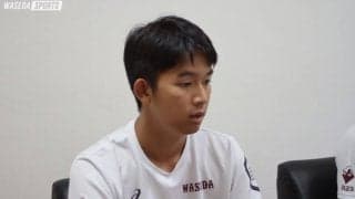 【特集】秋季リーグ戦開幕前スタッフ特集　第４弾　柴垣敬太朗主務×緑川悠希副務