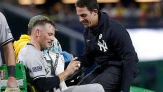 【MLB】162キロが頭部直撃「なんてことだ」　場内に戦慄走った悲劇…衝撃の“跳ね方”に絶句