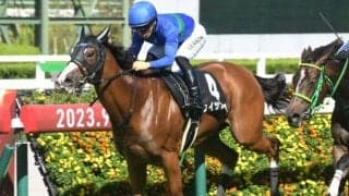 【ききょうS結果】クイックバイオが好位から押し切って連勝