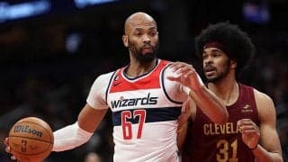 ベテランのタージ・ギブソンがウィザーズと再契約…球団GMは「完璧なプロ」と姿勢を評価